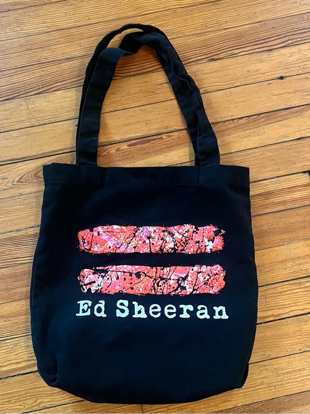Ed Sheeran Tour Tote Bag